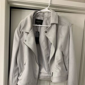Suede jacket